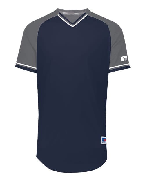 Navy/ Steel/ White