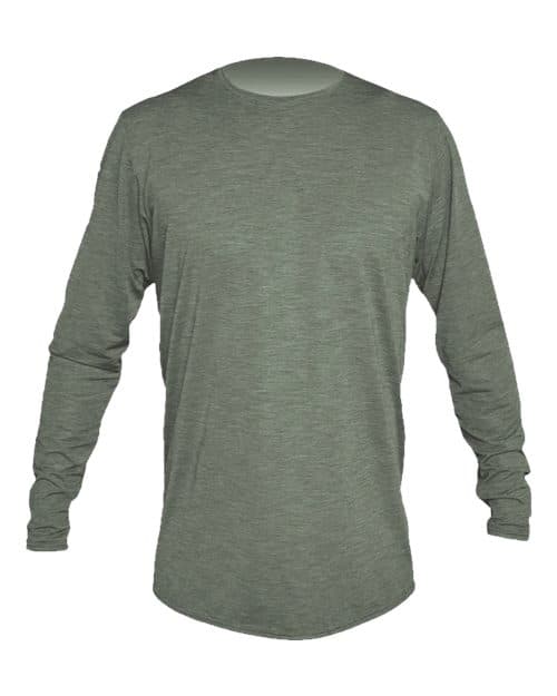 Dark Olive Heathered