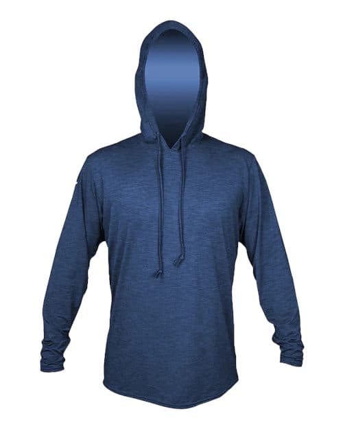 Navy Heathered