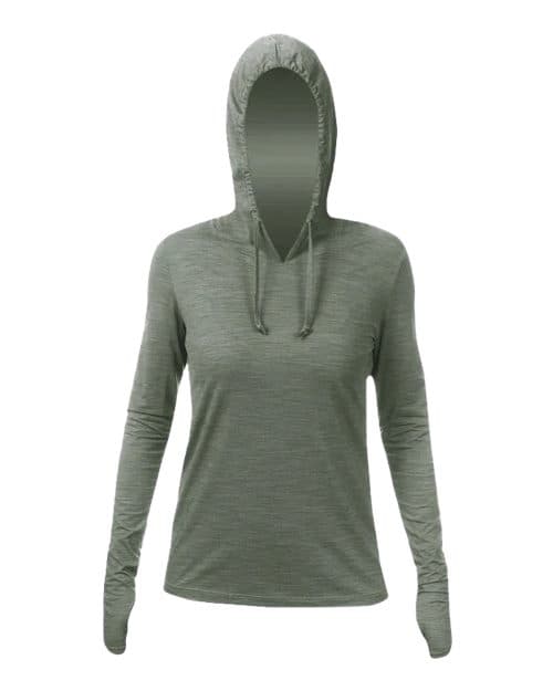 Dark Olive Heathered