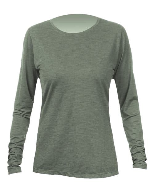 Dark Olive Heathered