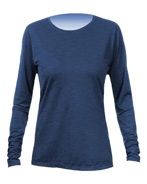 Navy Heathered