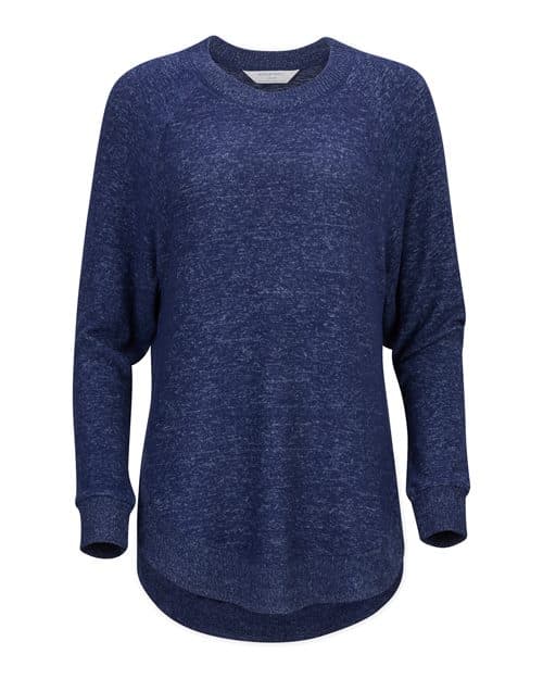 Navy Heather