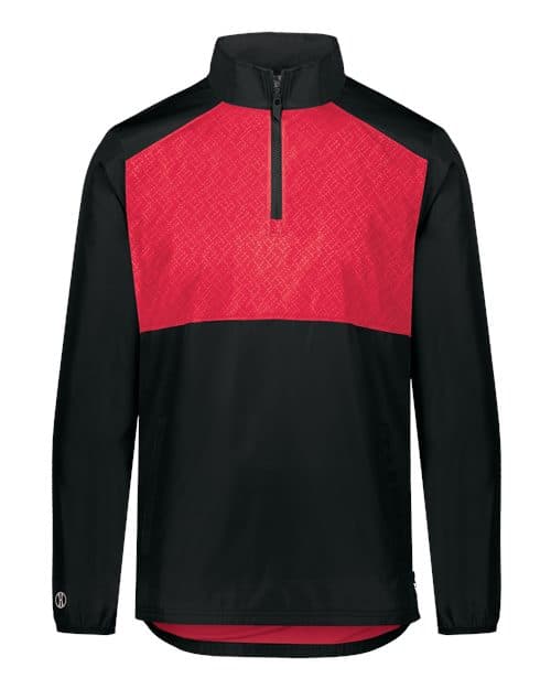 Black/ Scarlet