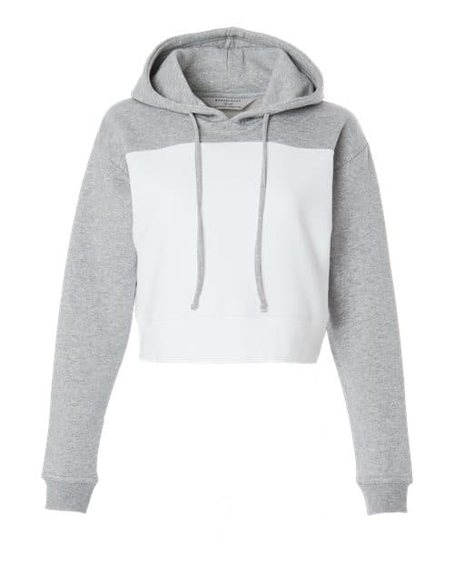 White/ Oxford Heather