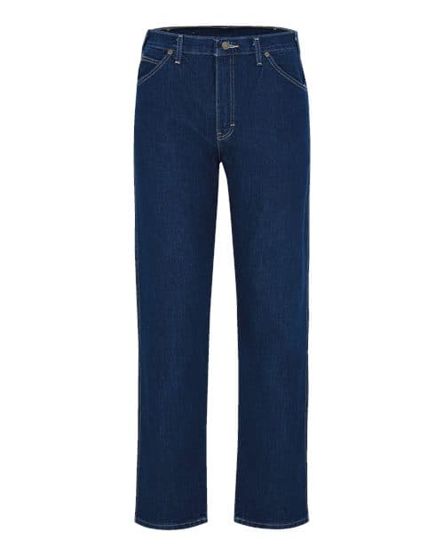 Indigo Blue - 37 Unhemmed