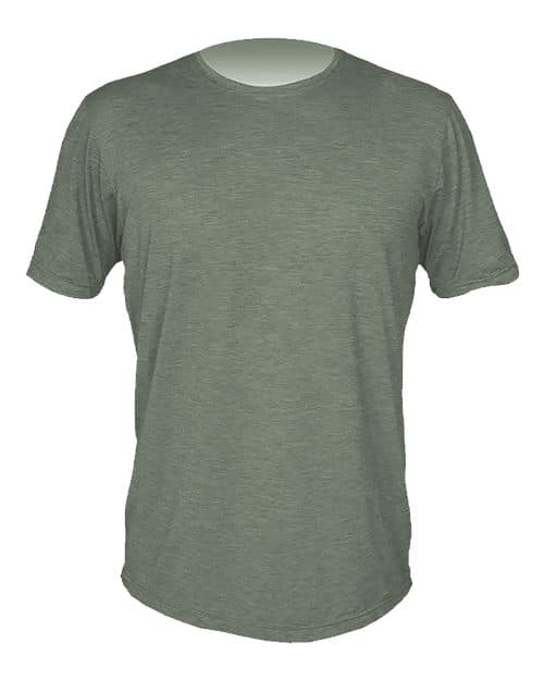 Dark Olive Heathered