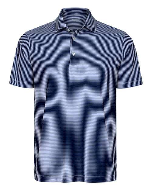 Navy Heather/ White