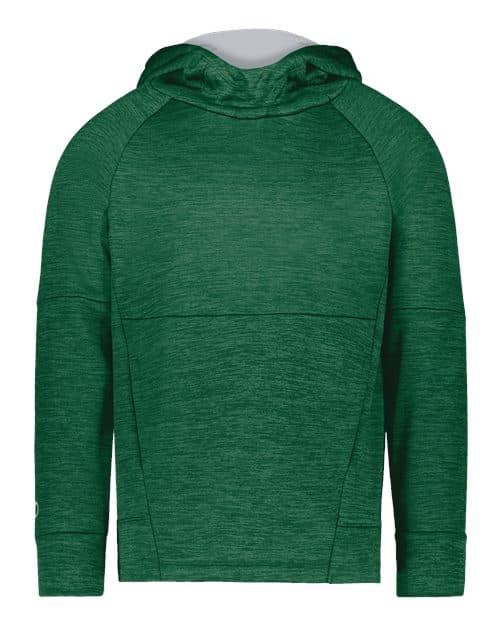 Dark Green Heather/ Silver