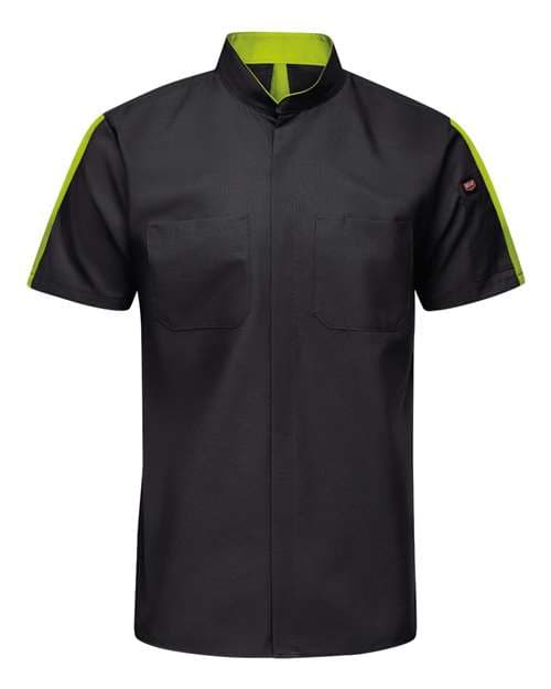 Black/ High Vis Yellow
