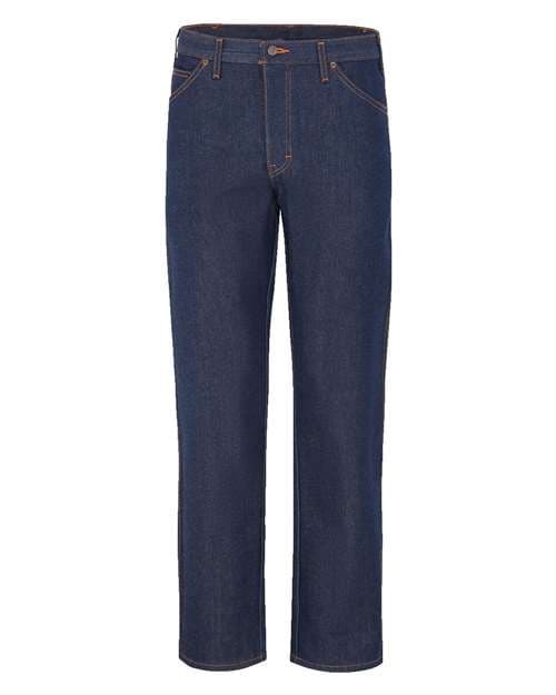Indigo Rigid - 37 Unhemmed