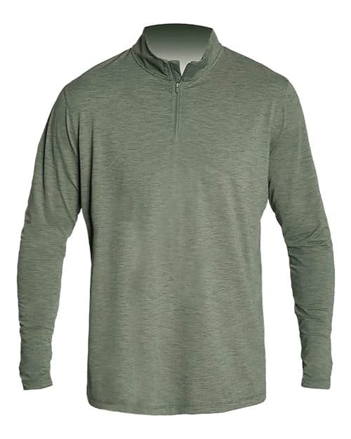 Dark Olive Heathered