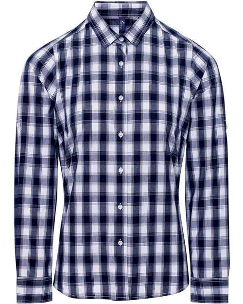 White/ Navy