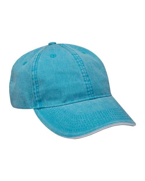 Caribbean Blue/ White