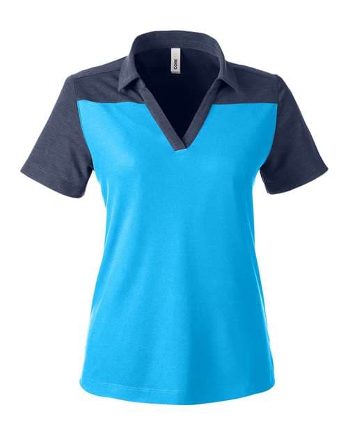 Electric Blue/ Classic Navy Heather