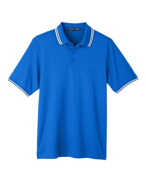 French Blue/ White