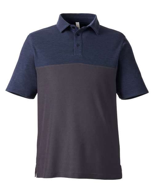 Carbon/ Classic Navy Heather