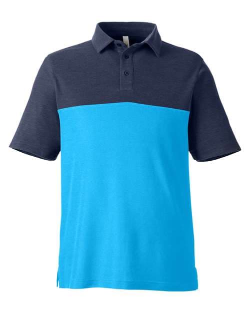 Electric Blue/ Classic Navy Heather