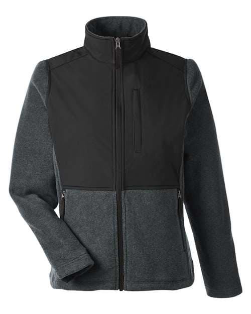 Heather Charcoal/ Black