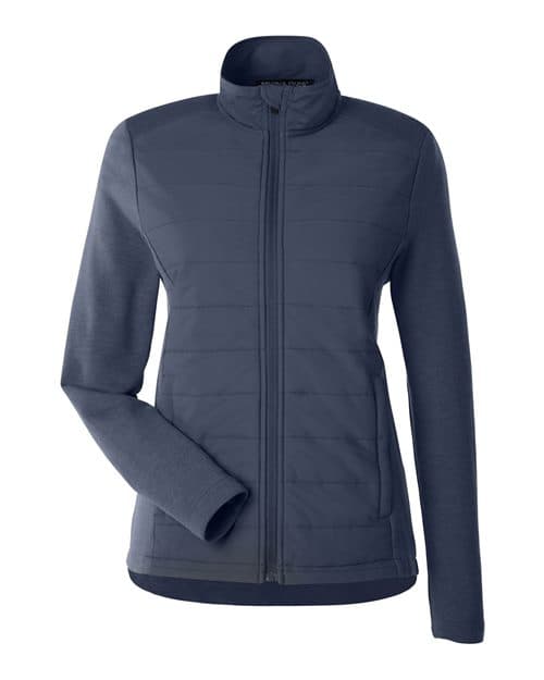 Navy Melange/ Navy