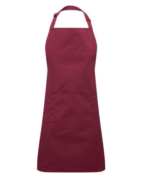 Recycled Pocket Bib Apron