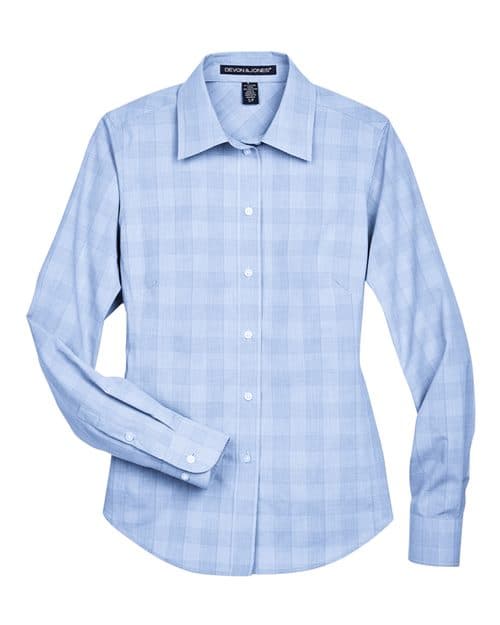 White/ Light French Blue/ French Blue