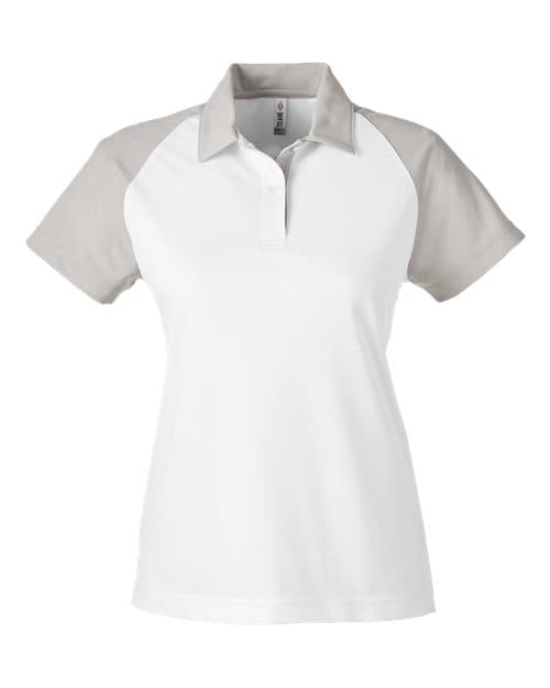 White/ Sport Silver
