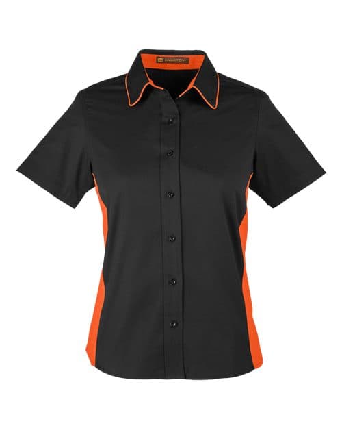 Black/ Team Orange