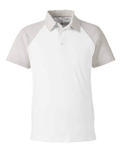 White/ Sport Silver