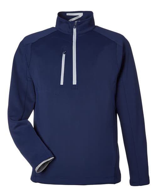 Navy/ Metallic Silver