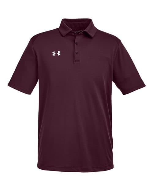 Dark Maroon/ White