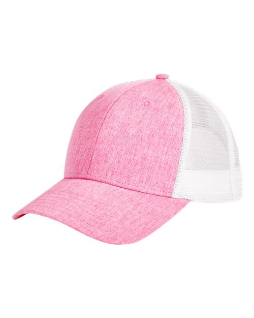 Heather Pink/ White