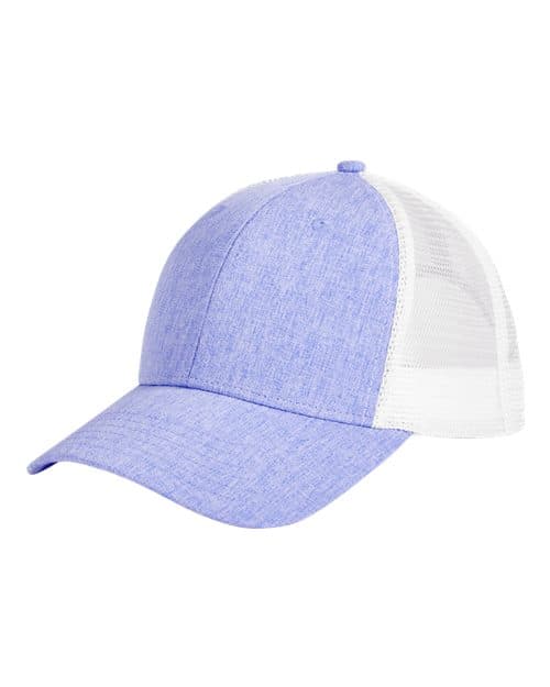 Heather Purple/ White