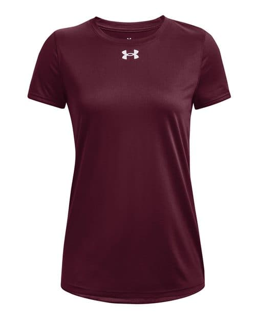 Maroon/ White