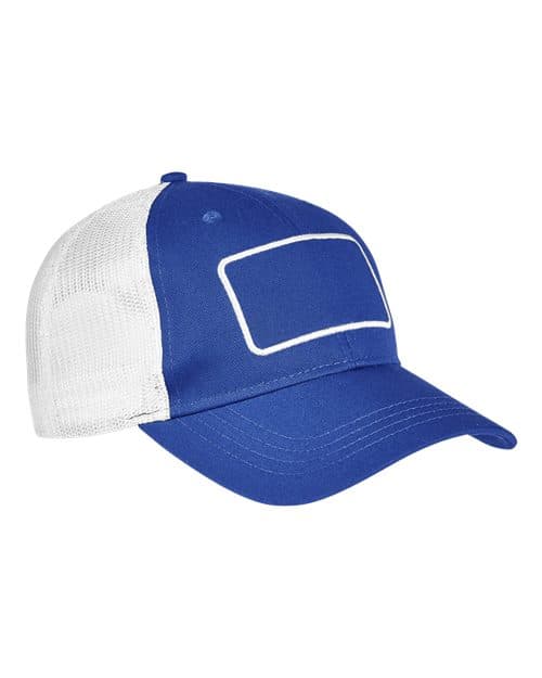 Royal/ White/ White