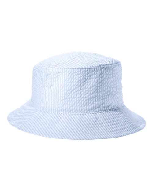 Blue Seersucker