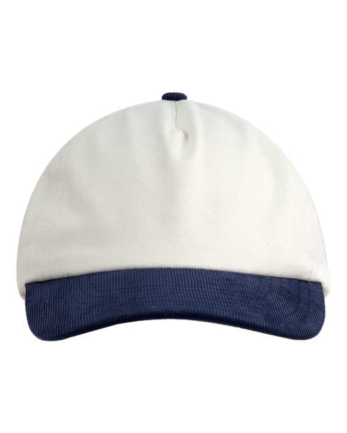 Cream/ Navy