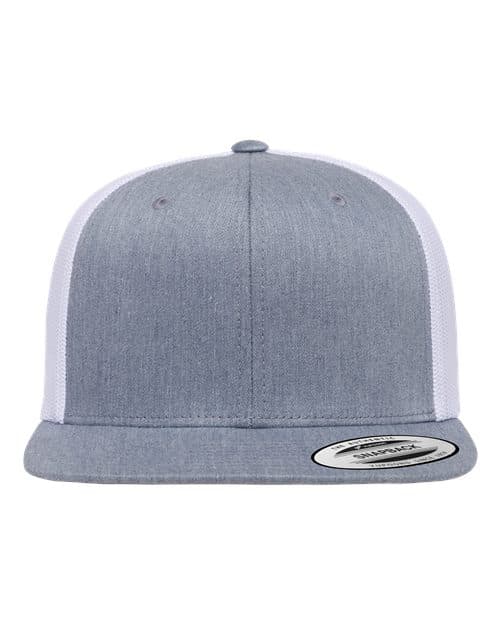 Heather Grey/ White