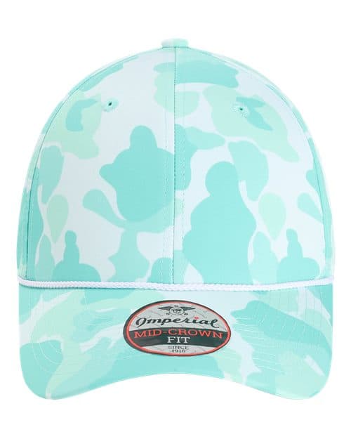 Frog Skin Camo Aqua