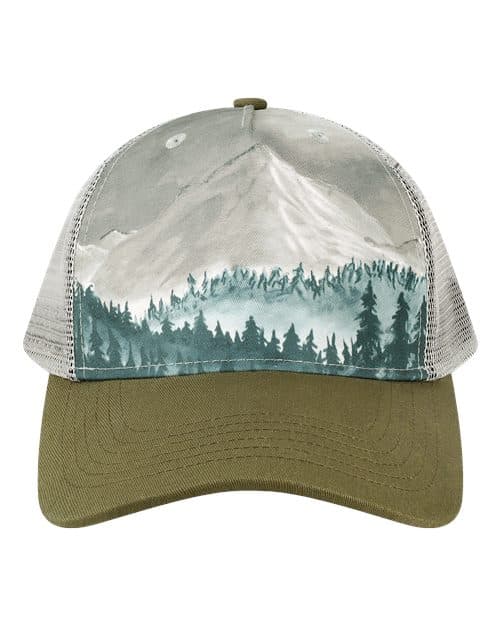 Denali Olive Green/ Grey