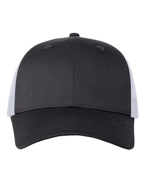 Charcoal/ White