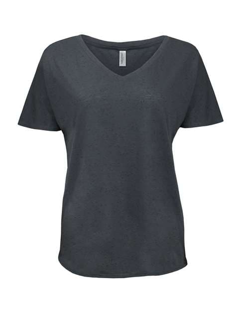 Women's Tri-Blend Fleck V-Neck T-Shirt
