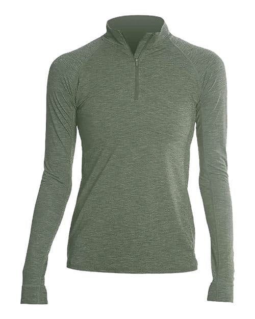 Dark Olive Heathered