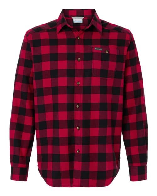 Mountain Red Buffalo Check
