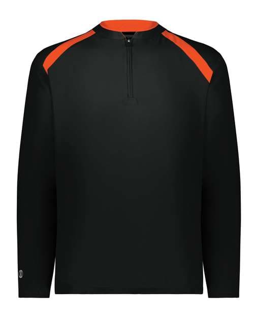 Black/ Orange
