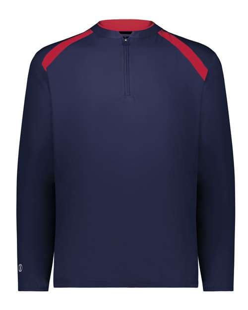 Navy/ Scarlet