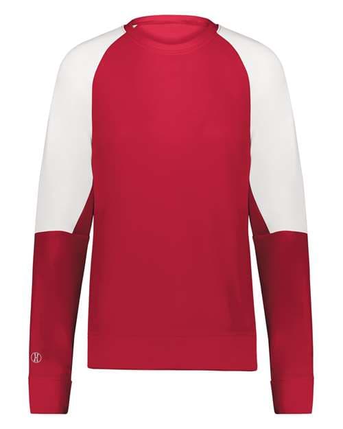 Scarlet/ White