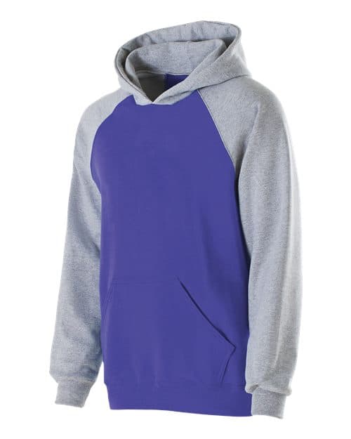 Purple/ Athletic Heather