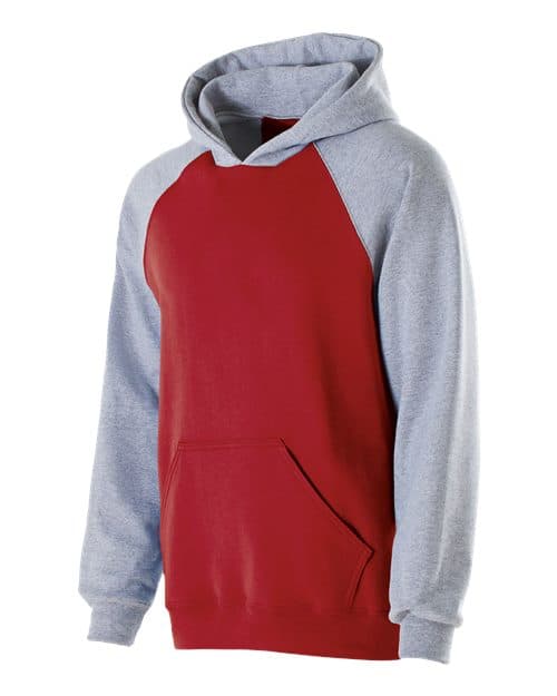 Red/ Athletic Heather