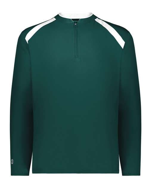 Dark Green/ White